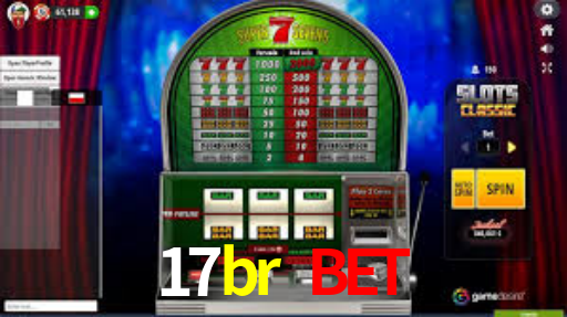 Interface do App 17br bet